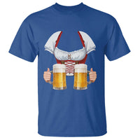 Oktoberfest T Shirt Drindl Simple Costume German Girls Women Beer Festival - Wonder Print Shop