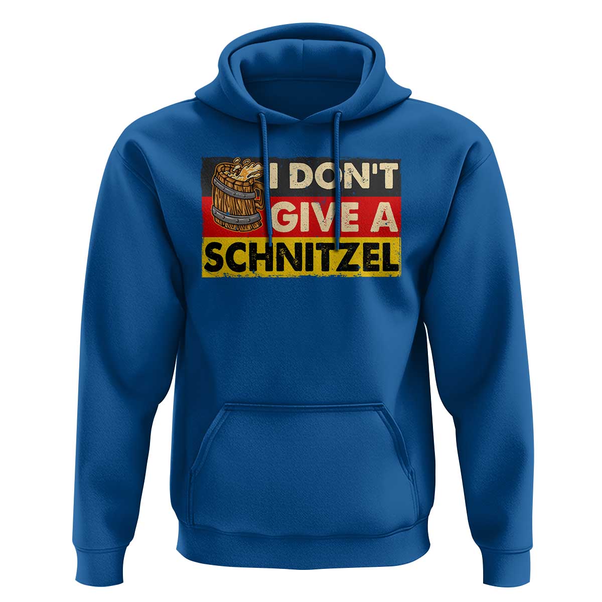 Oktoberfest Hoodie I Don't Give A Schnitzel German Beer - Wonder Print Shop
