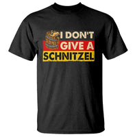 Oktoberfest T Shirt I Don't Give A Schnitzel German Beer - Wonder Print Shop