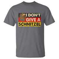 Oktoberfest T Shirt I Don't Give A Schnitzel German Beer - Wonder Print Shop