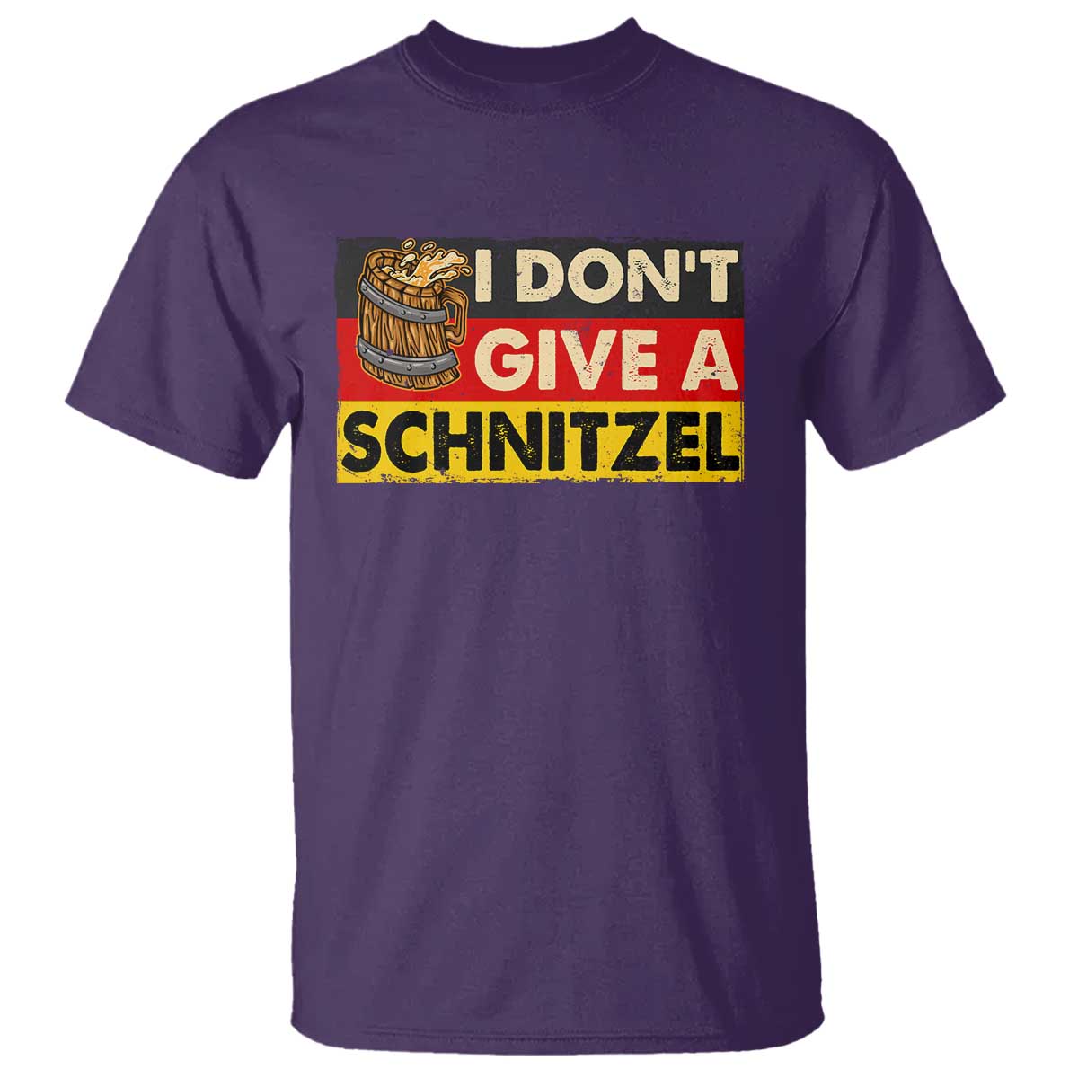 Oktoberfest T Shirt I Don't Give A Schnitzel German Beer - Wonder Print Shop