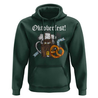 Oktoberfest Hoodie Bavaria German Beer Pretzel - Wonder Print Shop