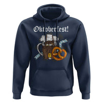 Oktoberfest Hoodie Bavaria German Beer Pretzel - Wonder Print Shop