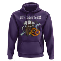 Oktoberfest Hoodie Bavaria German Beer Pretzel - Wonder Print Shop