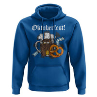 Oktoberfest Hoodie Bavaria German Beer Pretzel - Wonder Print Shop