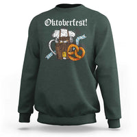 Oktoberfest Sweatshirt Bavaria German Beer Pretzel - Wonder Print Shop