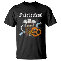 Oktoberfest T Shirt Bavaria German Beer Pretzel - Wonder Print Shop