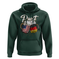 Oktoberfest  Prost Beer German American Hoodie - Wonder Print Shop