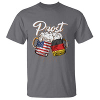 Oktoberfest  Prost Beer German American T Shirt - Wonder Print Shop