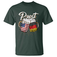 Oktoberfest  Prost Beer German American T Shirt - Wonder Print Shop