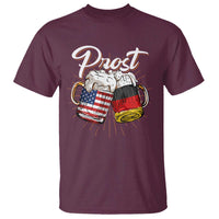 Oktoberfest  Prost Beer German American T Shirt - Wonder Print Shop