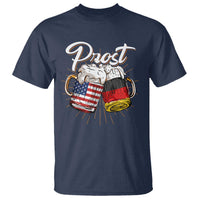 Oktoberfest  Prost Beer German American T Shirt - Wonder Print Shop