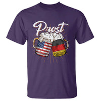 Oktoberfest  Prost Beer German American T Shirt - Wonder Print Shop