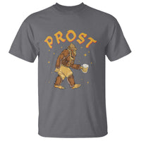 Oktoberfest Prost Bigfoot Lederhosen German Beer T Shirt - Wonder Print Shop
