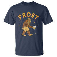 Oktoberfest Prost Bigfoot Lederhosen German Beer T Shirt - Wonder Print Shop