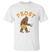 Oktoberfest Prost Bigfoot Lederhosen German Beer T Shirt - Wonder Print Shop