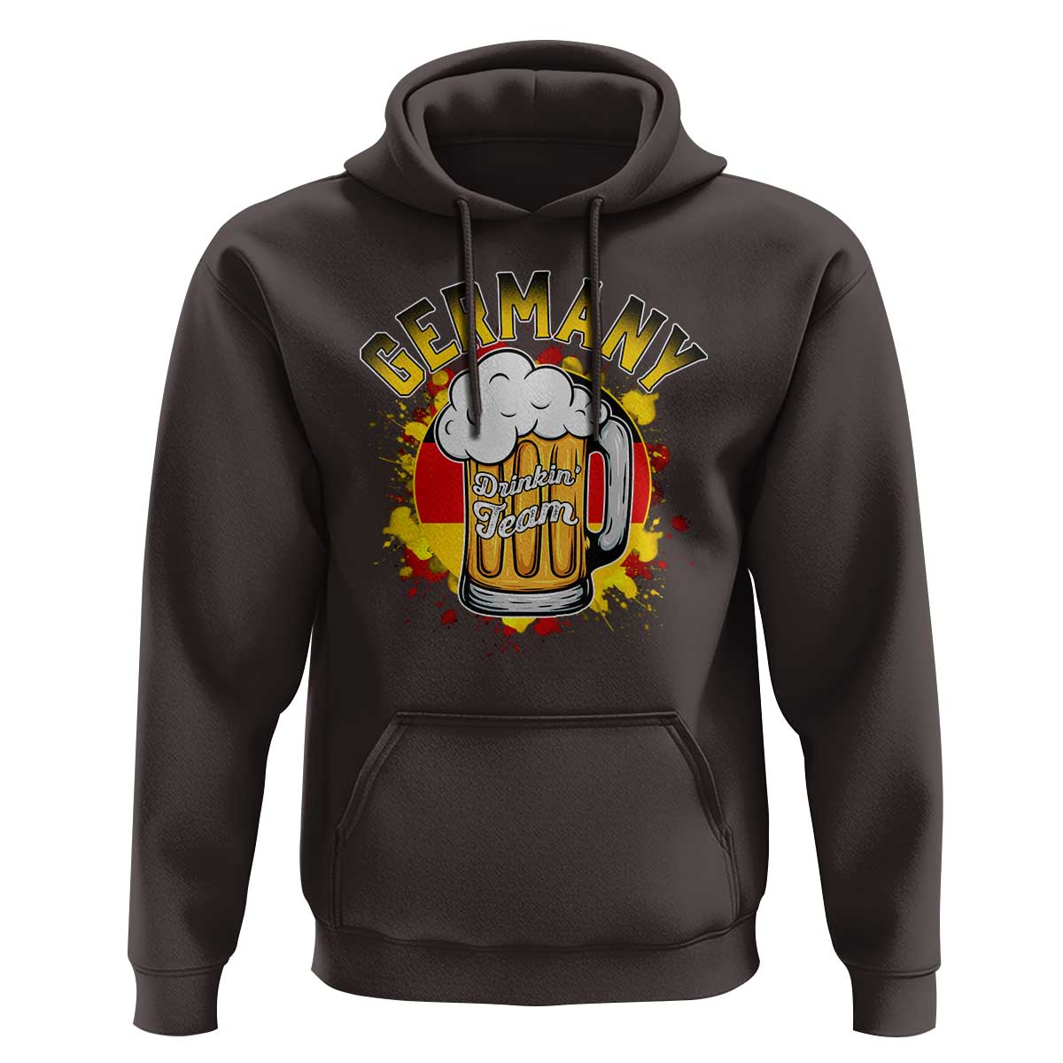 Oktoberfest German Drinking Team Hoodie - Wonder Print Shop