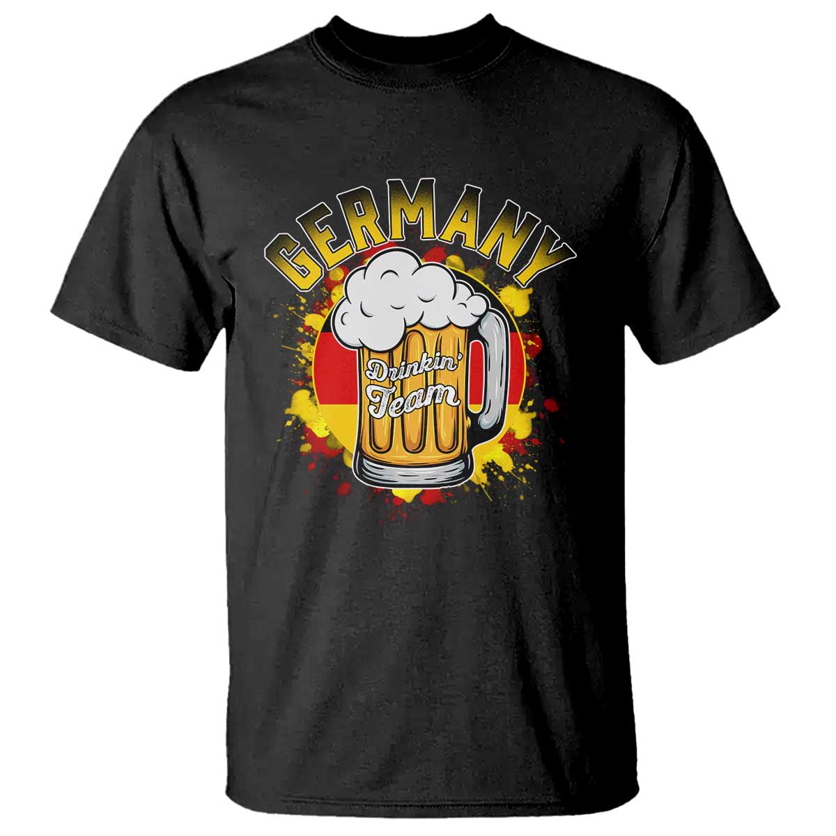 Oktoberfest German Drinking Team T Shirt - Wonder Print Shop