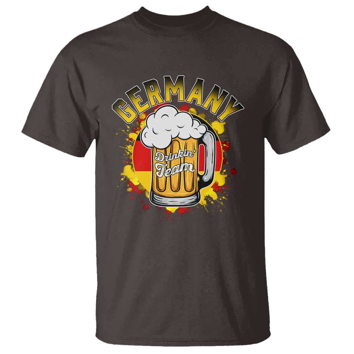 Oktoberfest German Drinking Team T Shirt - Wonder Print Shop