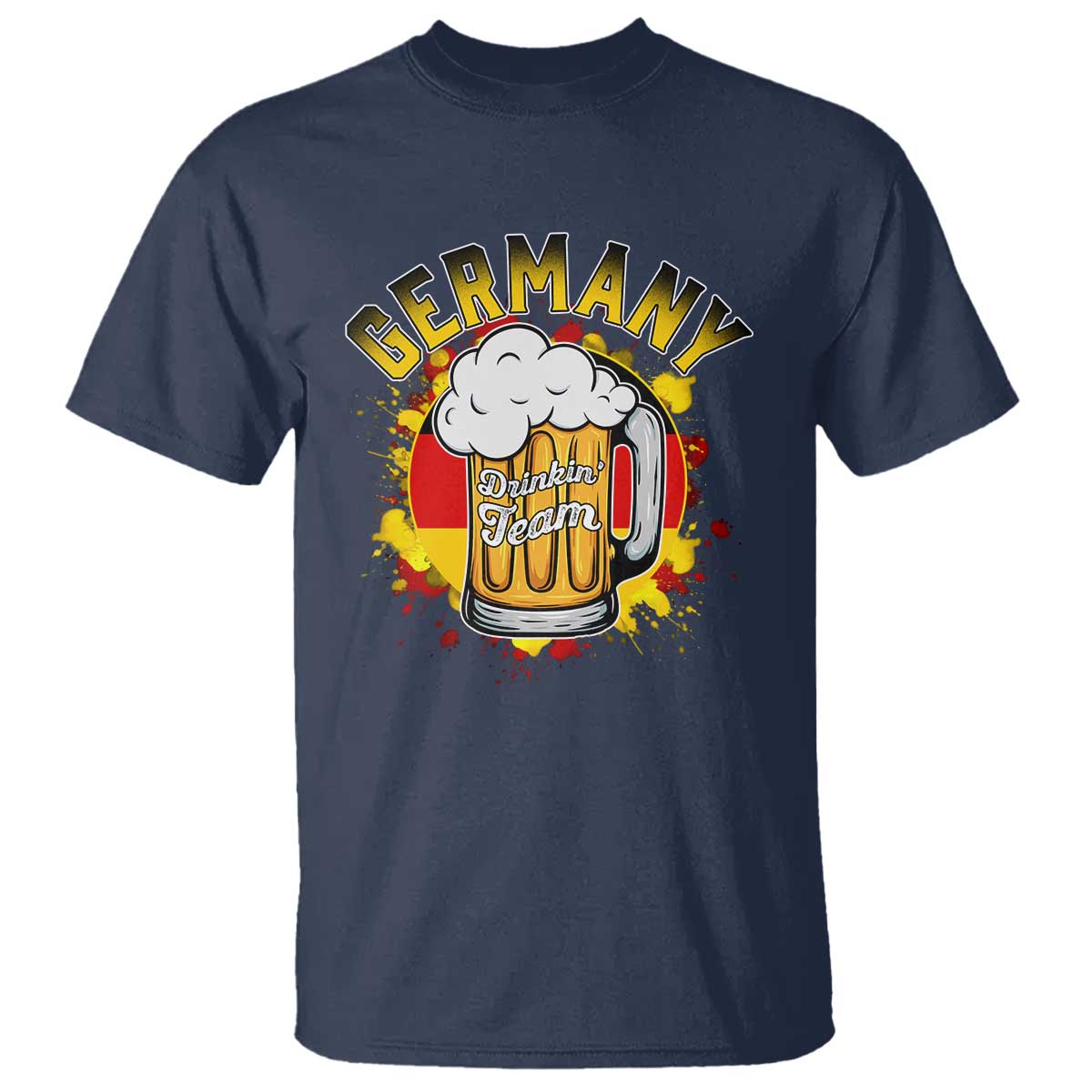 Oktoberfest German Drinking Team T Shirt - Wonder Print Shop