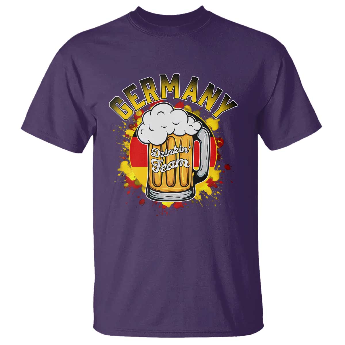 Oktoberfest German Drinking Team T Shirt - Wonder Print Shop
