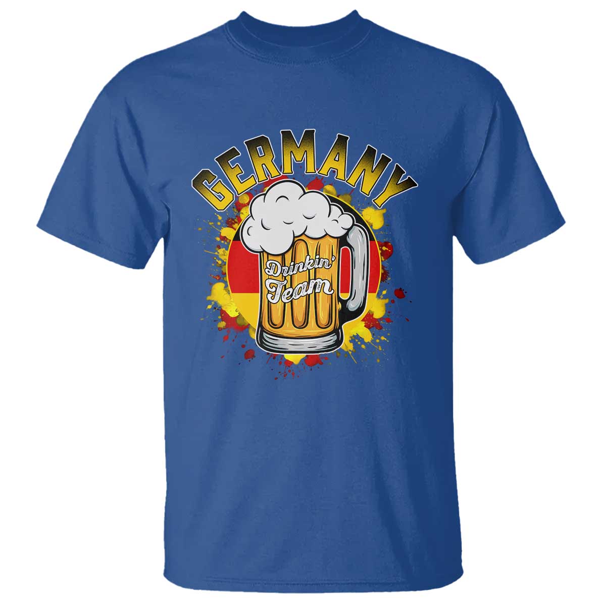 Oktoberfest German Drinking Team T Shirt - Wonder Print Shop