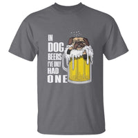 Funny Beer Lover T Shirt In Dog Beers I've Only Had One - Wonder Print Shop