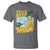 Funny Beer Lover T Shirt Hello Beer Goodbye Problems Beach Holiday - Wonder Print Shop