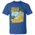 Funny Beer Lover T Shirt Hello Beer Goodbye Problems Beach Holiday - Wonder Print Shop