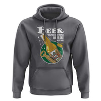Funny Beer Lover Hoodie Beer Helping Ugly People Have Sex Since 1862 - Wonder Print Shop
