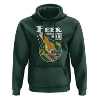 Funny Beer Lover Hoodie Beer Helping Ugly People Have Sex Since 1862 - Wonder Print Shop