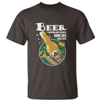 Funny Beer Lover T Shirt Beer Helping Ugly People Have Sex Since 1862 - Wonder Print Shop