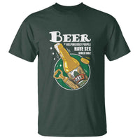 Funny Beer Lover T Shirt Beer Helping Ugly People Have Sex Since 1862 - Wonder Print Shop