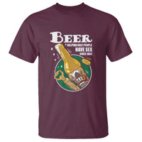 Funny Beer Lover T Shirt Beer Helping Ugly People Have Sex Since 1862 - Wonder Print Shop