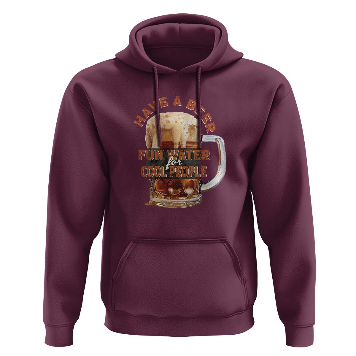 Funny Beer Lover Hoodie Fun Water For Cool People - Wonder Print Shop