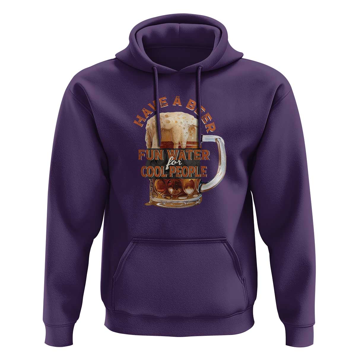 Funny Beer Lover Hoodie Fun Water For Cool People - Wonder Print Shop