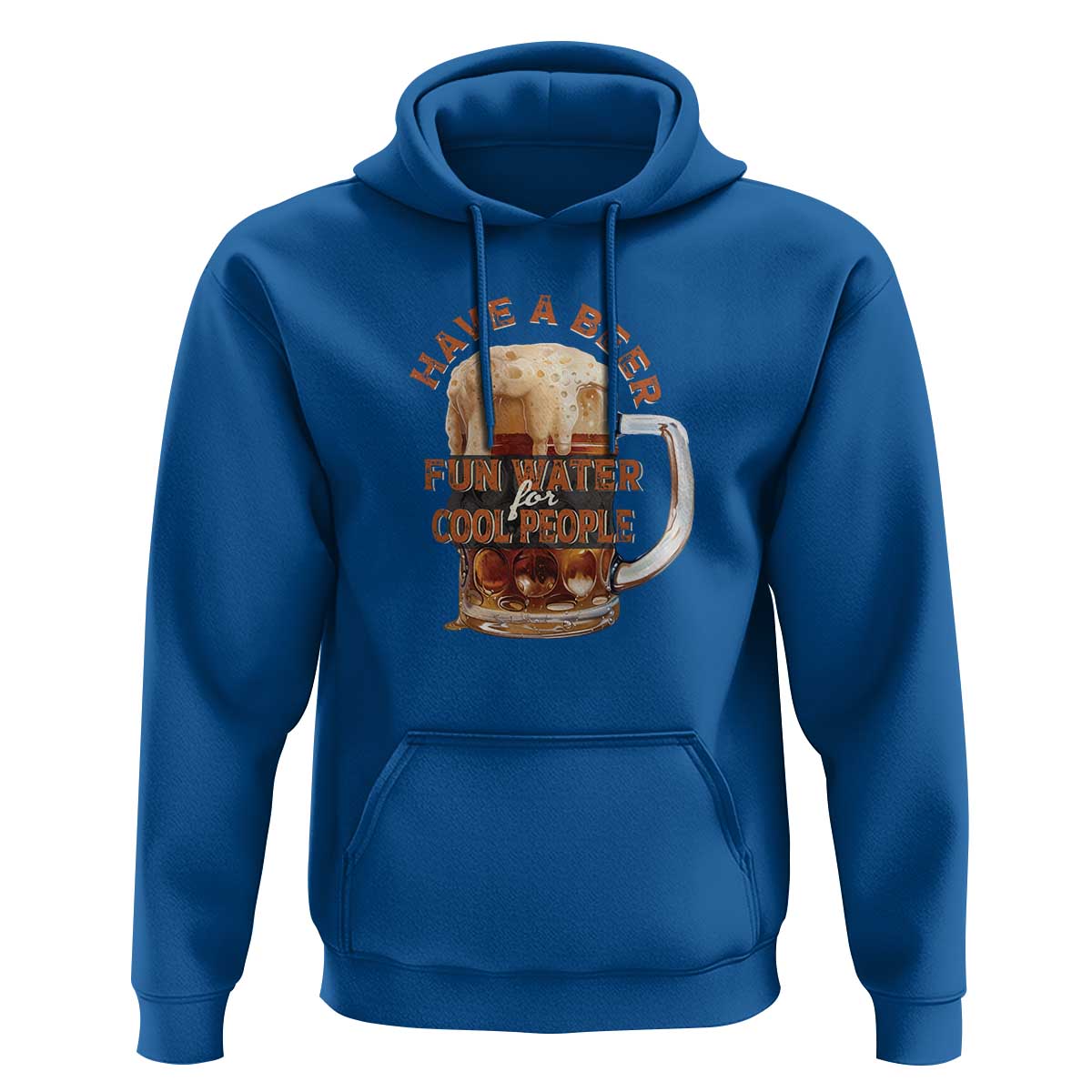 Funny Beer Lover Hoodie Fun Water For Cool People - Wonder Print Shop