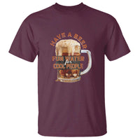 Funny Beer Lover T Shirt Fun Water For Cool People - Wonder Print Shop