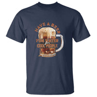 Funny Beer Lover T Shirt Fun Water For Cool People - Wonder Print Shop