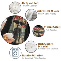 Funny Vampire Throw Blanket Ew Gross The Sun Sunny Beach Trip Halloween - Wonder Print Shop