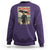 Funny Vampire Sweatshirt Ew Gross The Sun Sunny Beach Trip Halloween - Wonder Print Shop