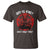 Satan T Shirt God Is Busy Can I Help You Baphomet Satanic Goat - Wonder Print Shop
