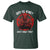 Satan T Shirt God Is Busy Can I Help You Baphomet Satanic Goat - Wonder Print Shop