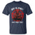 Satan T Shirt God Is Busy Can I Help You Baphomet Satanic Goat - Wonder Print Shop