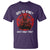 Satan T Shirt God Is Busy Can I Help You Baphomet Satanic Goat - Wonder Print Shop