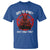 Satan T Shirt God Is Busy Can I Help You Baphomet Satanic Goat - Wonder Print Shop