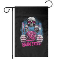 Horror Zombie Garden Flag Braineater Eat Brain Scary Creepy Halloween - Wonder Print Shop