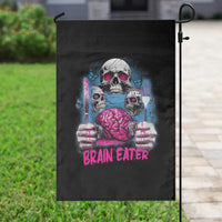 Horror Zombie Garden Flag Braineater Eat Brain Scary Creepy Halloween - Wonder Print Shop