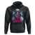 Horror Zombie Hoodie Braineater Eat Brain Scary Creepy Halloween