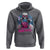 Horror Zombie Hoodie Braineater Eat Brain Scary Creepy Halloween